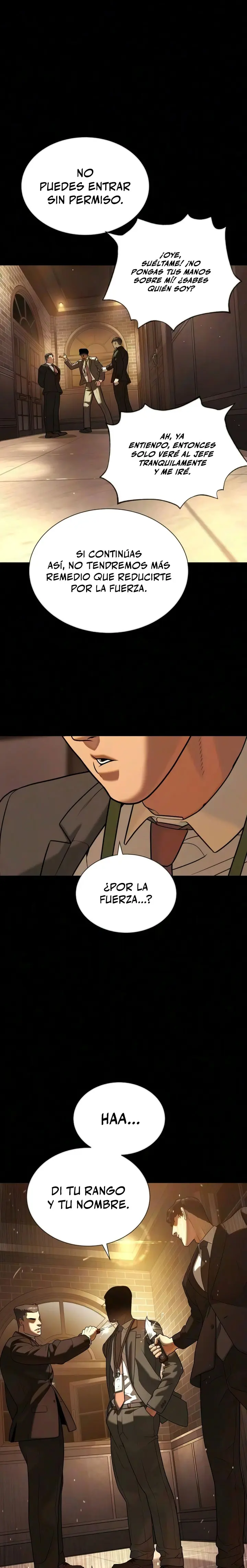 Asesino Pietro Capitulo 139.1 página 17