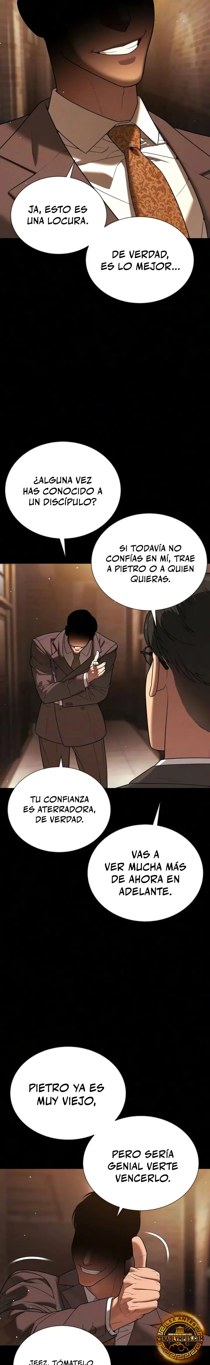 Asesino Pietro Capitulo 139.1 página 29