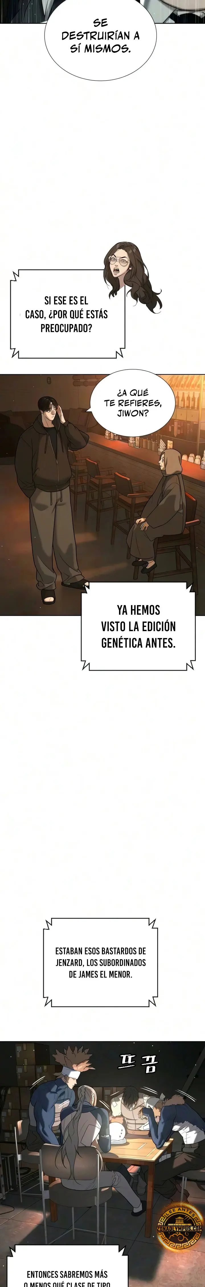 Asesino Pietro Capitulo 139.1 página 4