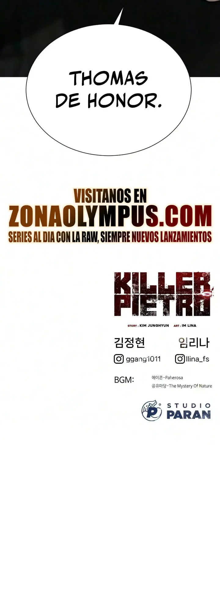 Asesino Pietro Capitulo 139.2 página 24