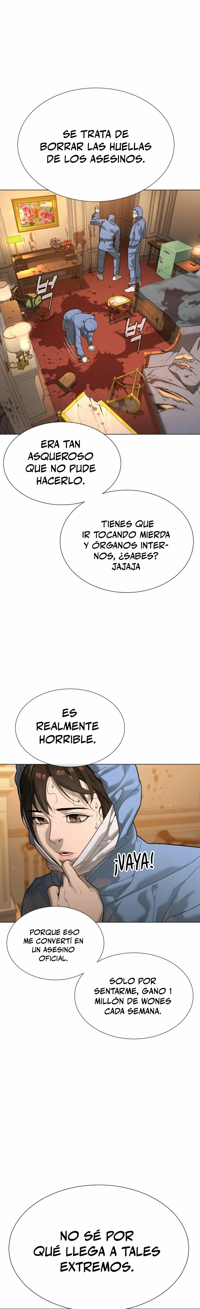 Asesino Pietro Capitulo 14 página 17