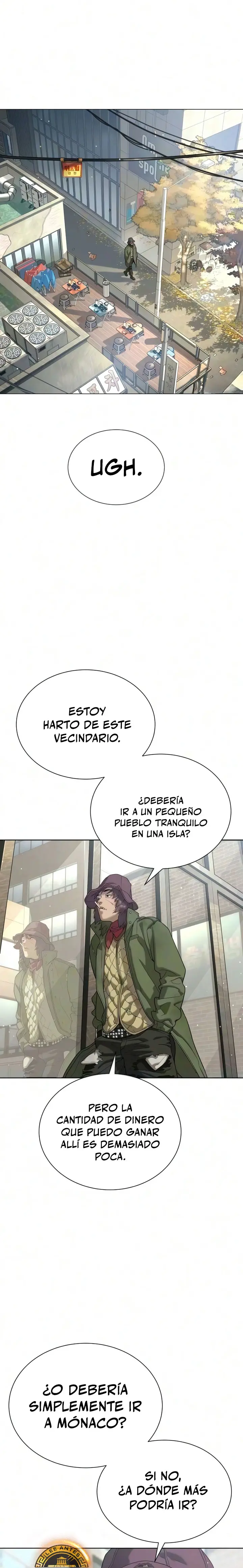 Asesino Pietro Capitulo 140.1 página 18