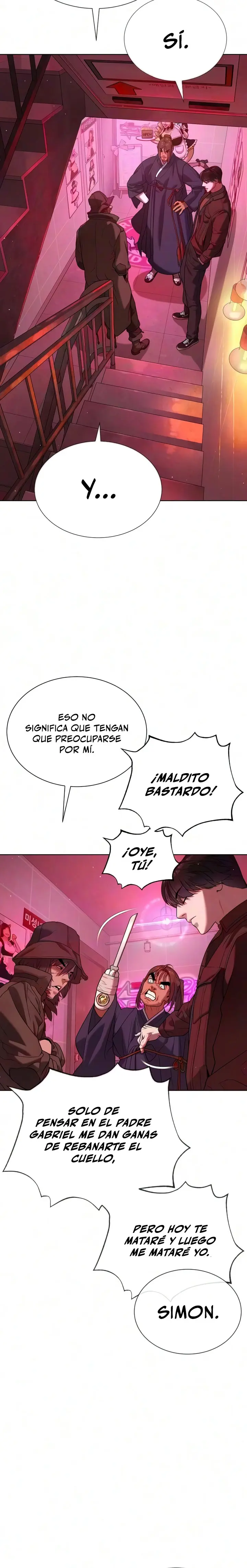 Asesino Pietro Capitulo 140.1 página 25