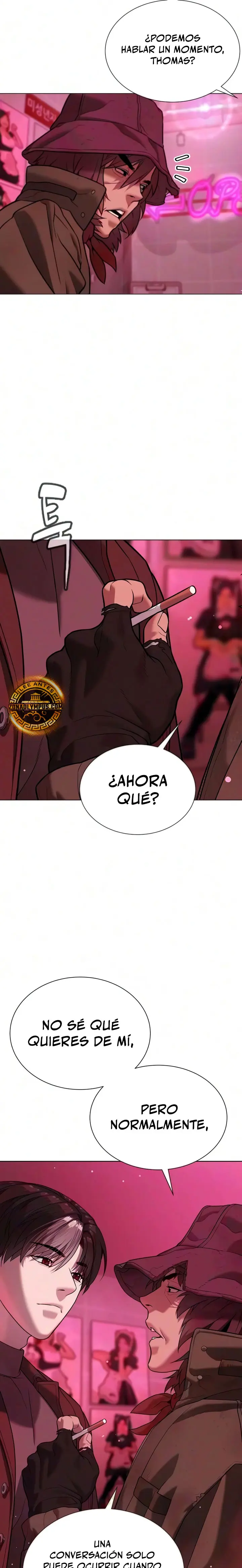 Asesino Pietro Capitulo 140.1 página 26