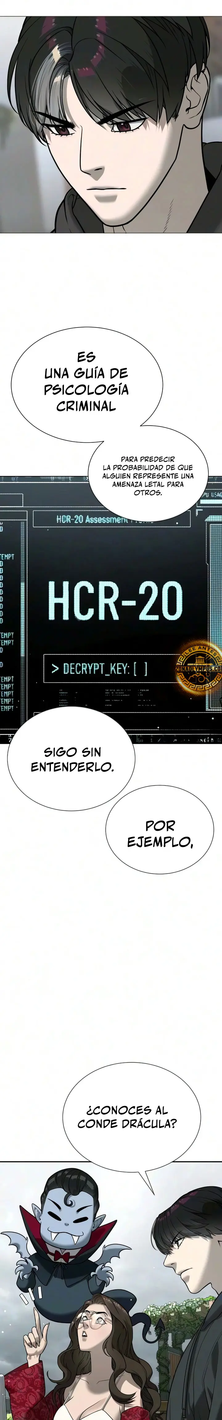 Asesino Pietro Capitulo 140.1 página 8