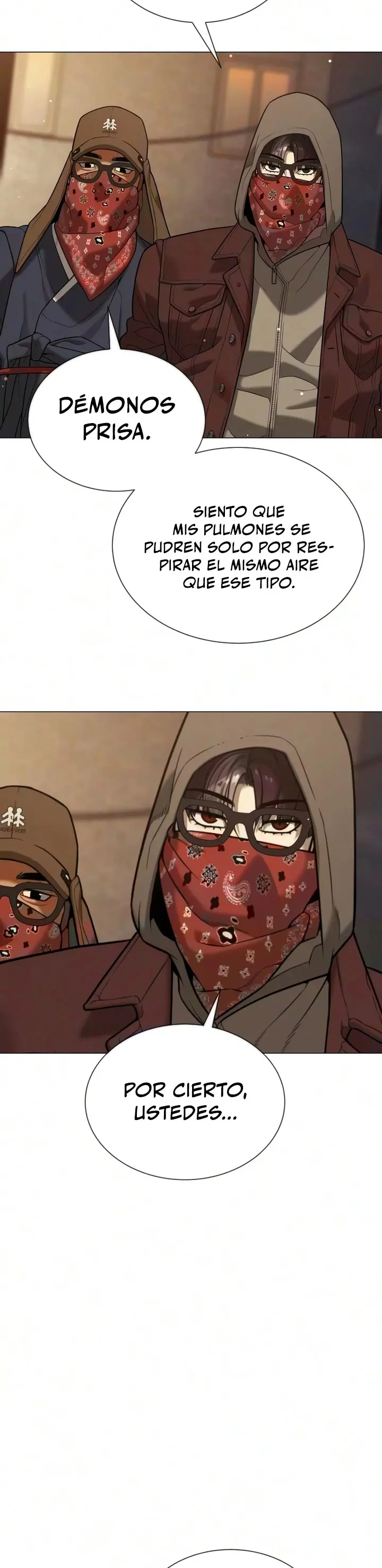Asesino Pietro Capitulo 140.2 página 27