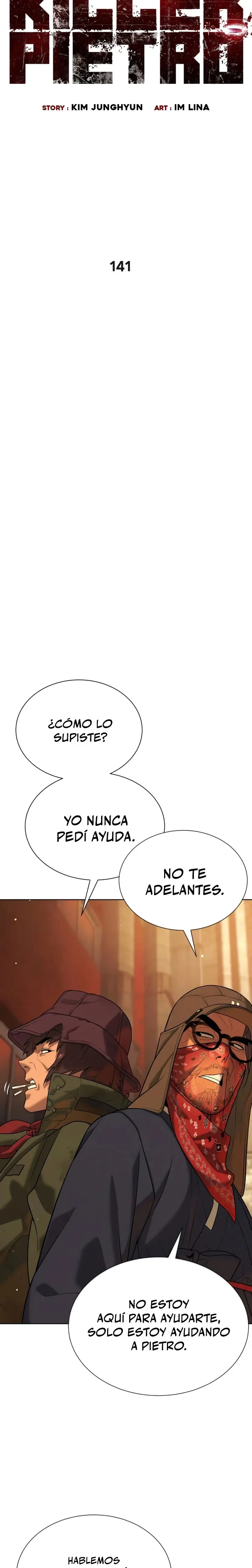 Asesino Pietro Capitulo 141.1 página 4