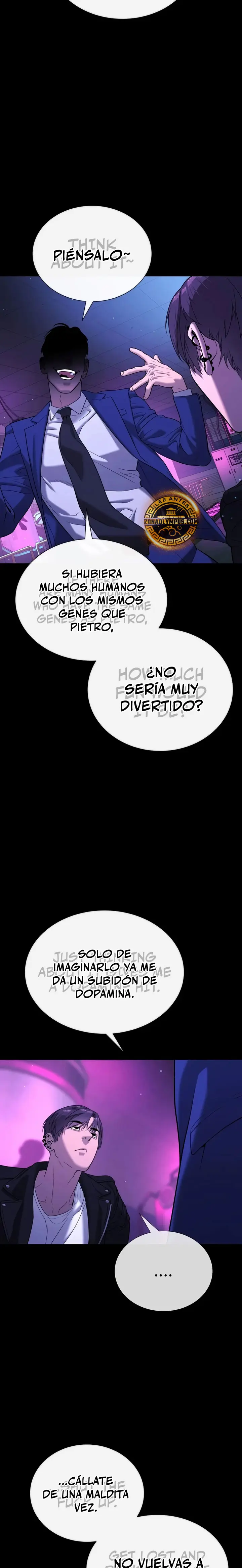 Asesino Pietro Capitulo 141.2 página 11