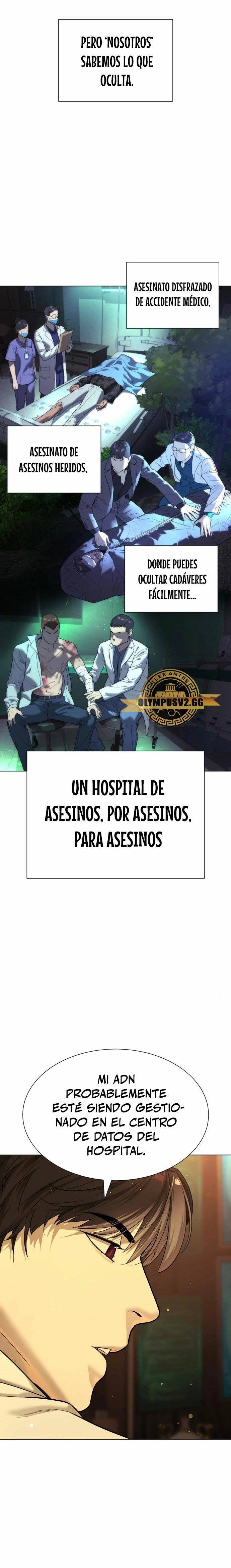Asesino Pietro Capitulo 15 página 13