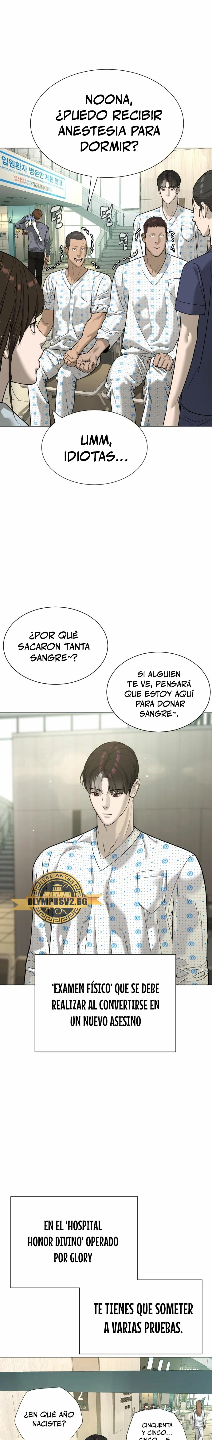 Asesino Pietro Capitulo 15 página 3