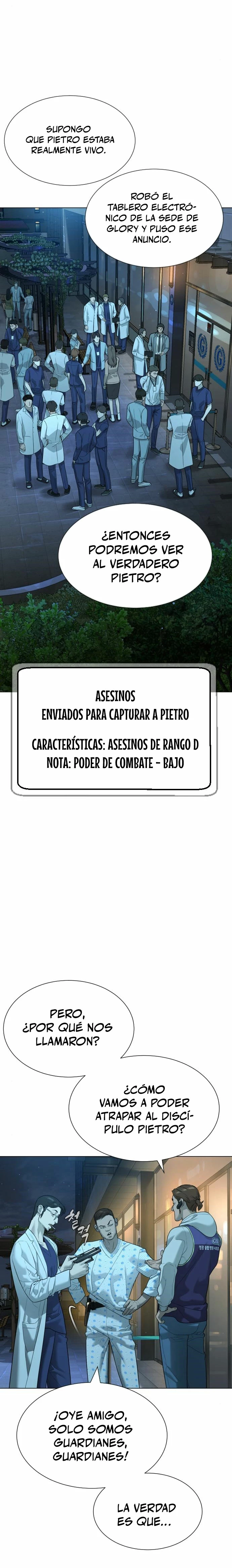 Asesino Pietro Capitulo 15 página 38