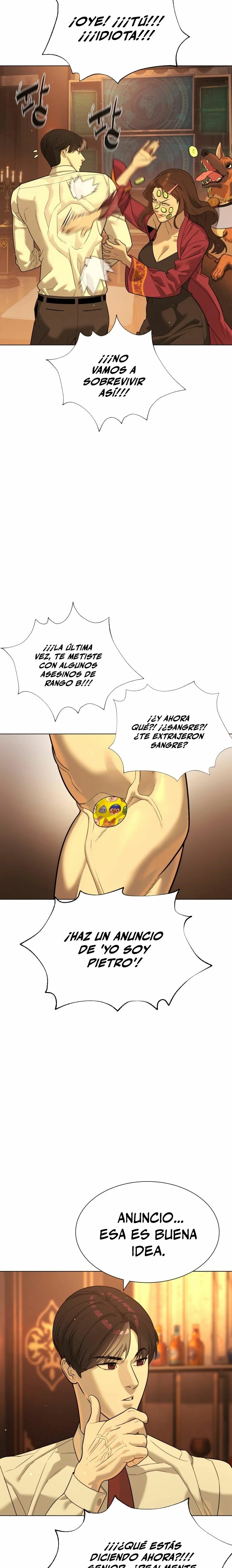 Asesino Pietro Capitulo 15 página 9