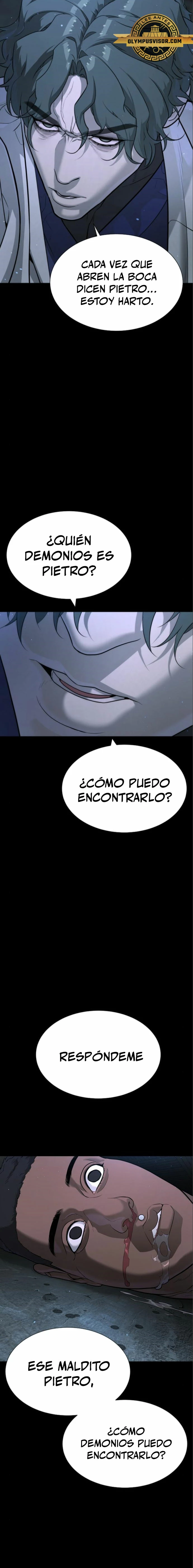 Asesino Pietro Capitulo 18 página 21