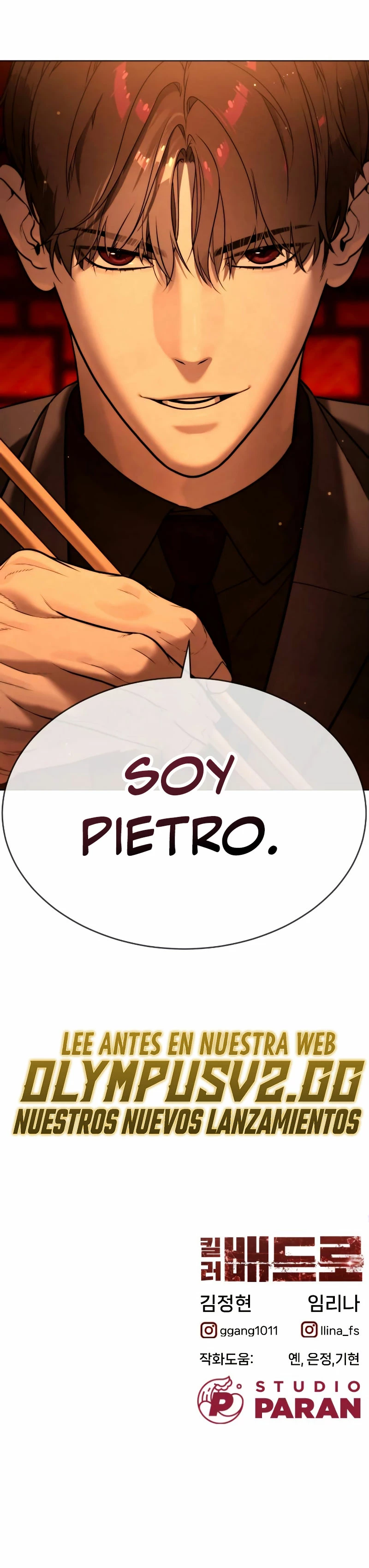 Asesino Pietro Capitulo 2 página 53