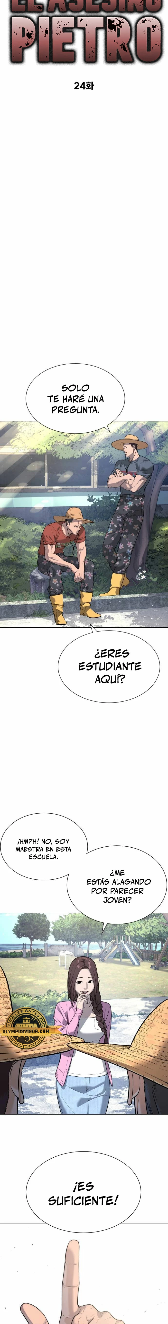 Asesino Pietro Capitulo 24 página 10