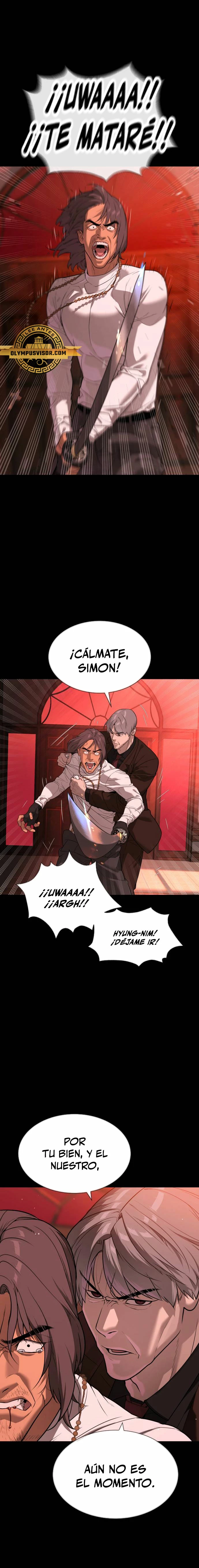 Asesino Pietro Capitulo 25 página 22