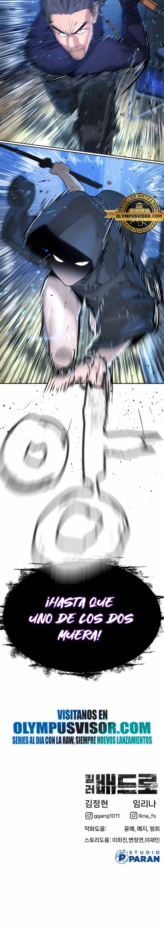 Asesino Pietro Capitulo 25 página 39