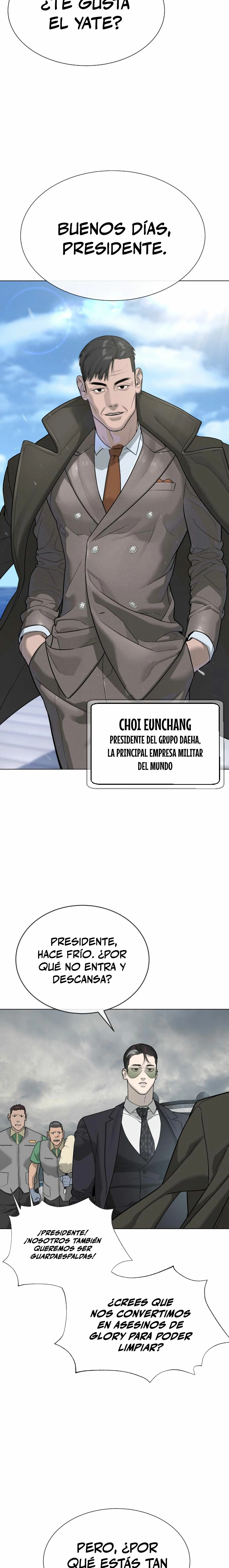 Asesino Pietro Capitulo 27 página 15