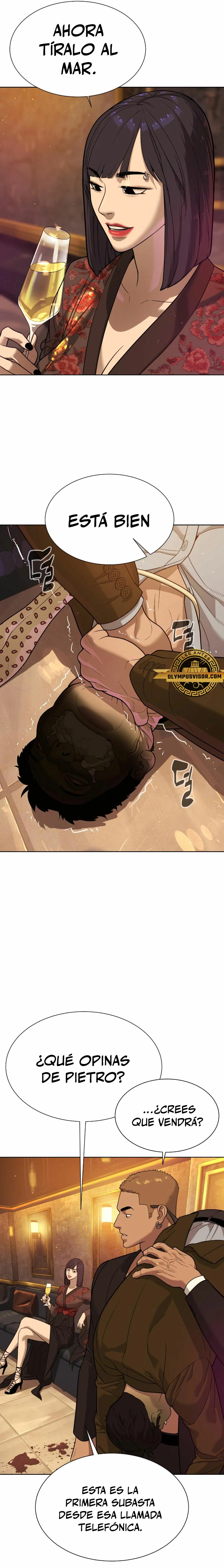 Asesino Pietro Capitulo 27 página 27