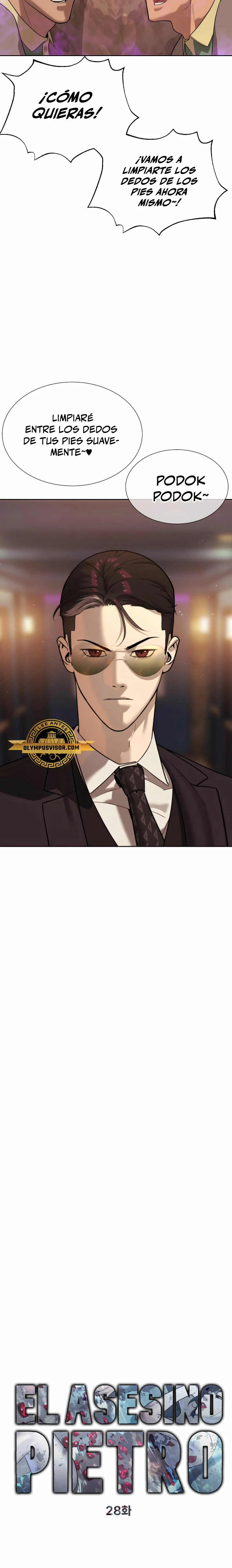 Asesino Pietro Capitulo 28 página 10