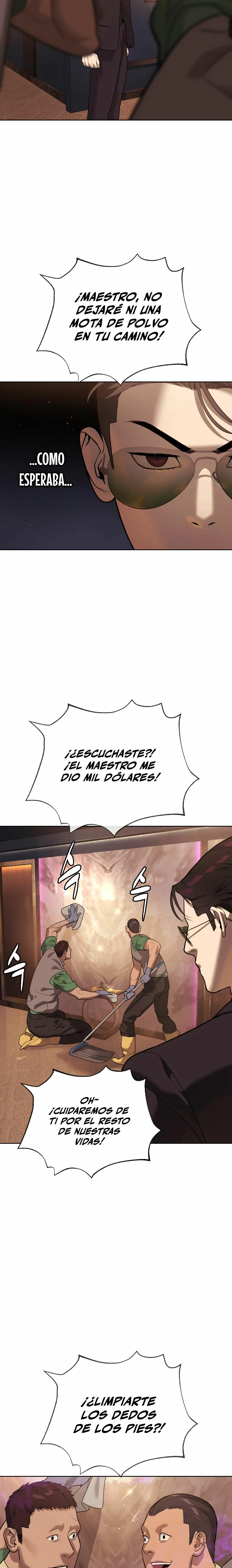 Asesino Pietro Capitulo 28 página 9