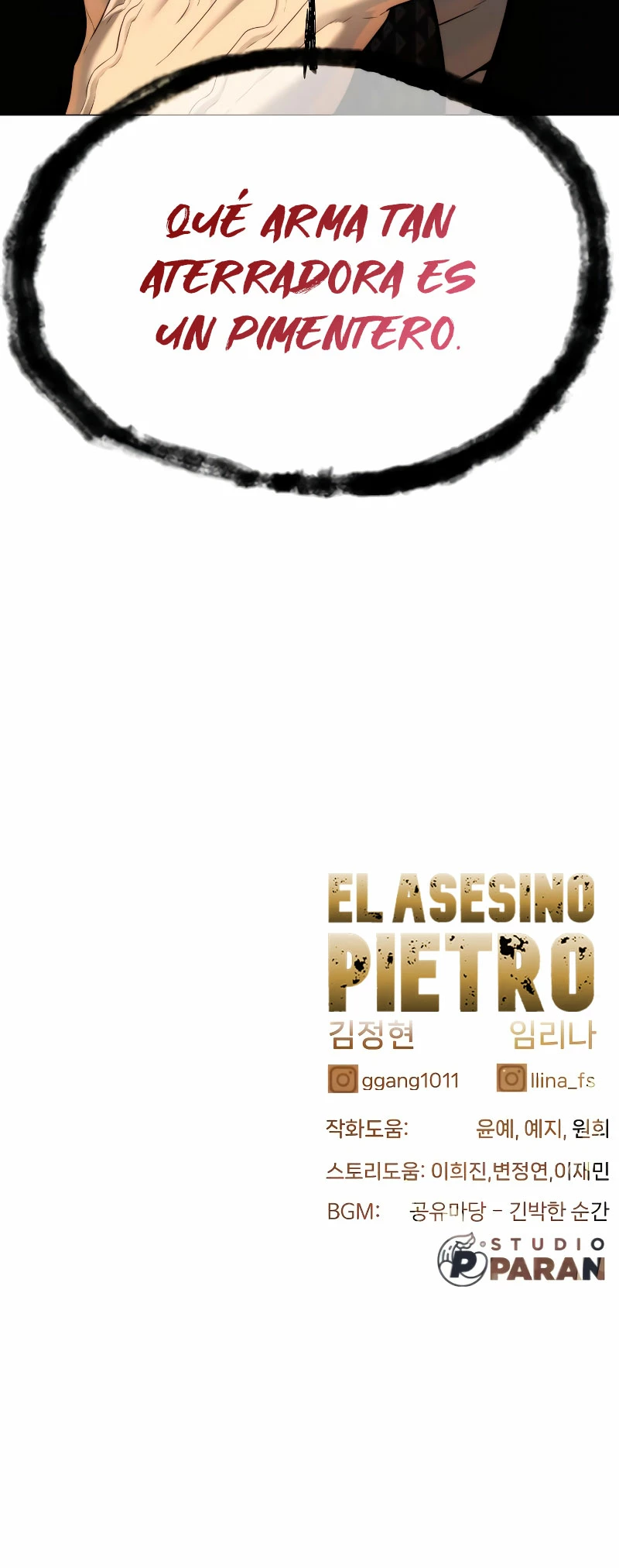 Asesino Pietro Capitulo 29 página 53