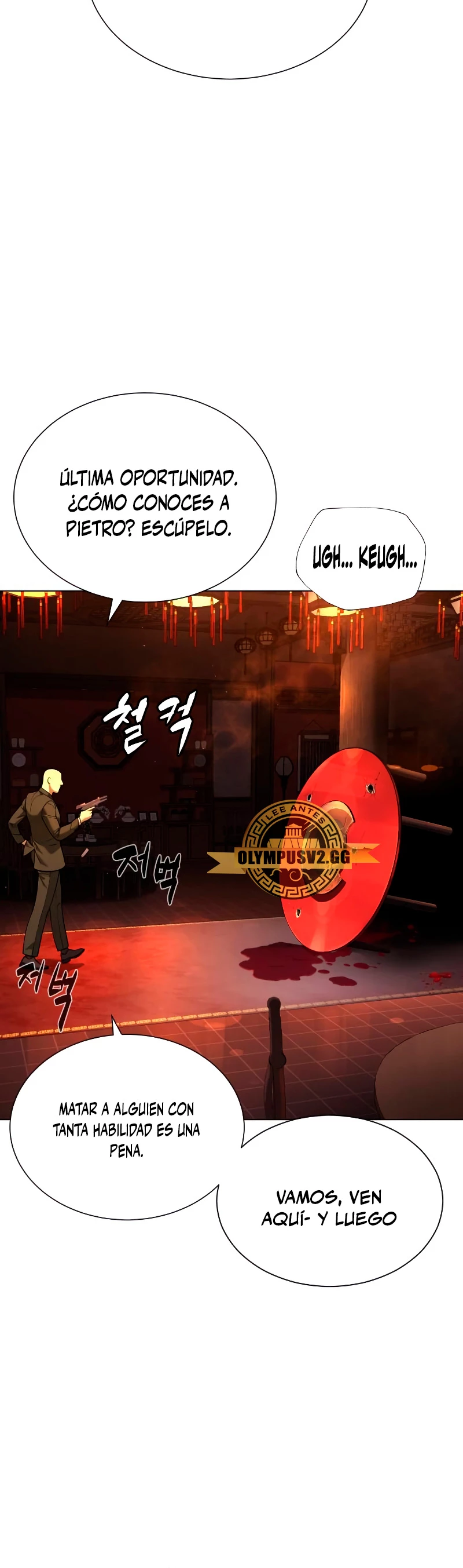 Asesino Pietro Capitulo 3 página 21