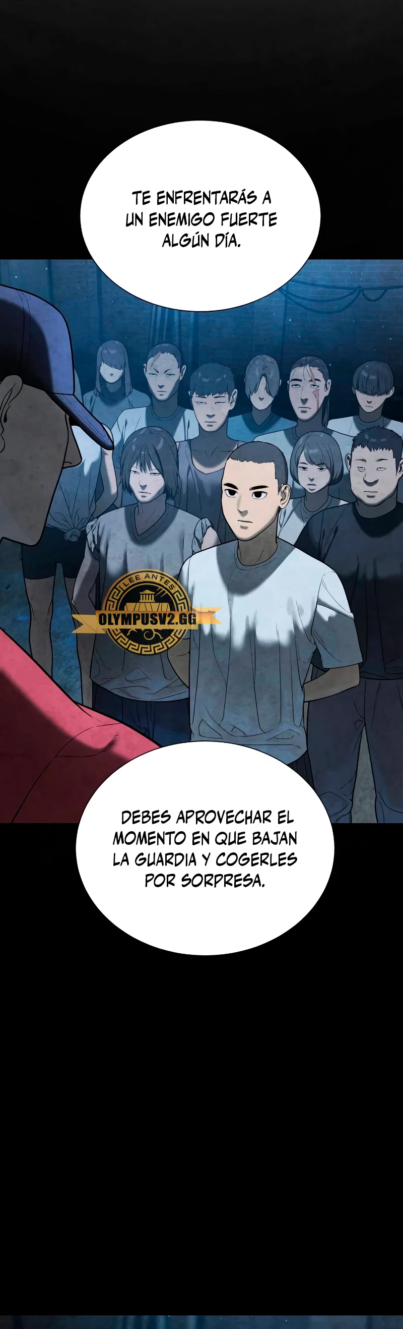 Asesino Pietro Capitulo 3 página 36