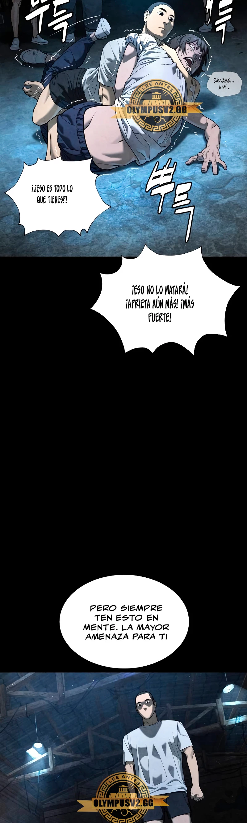 Asesino Pietro Capitulo 3 página 38
