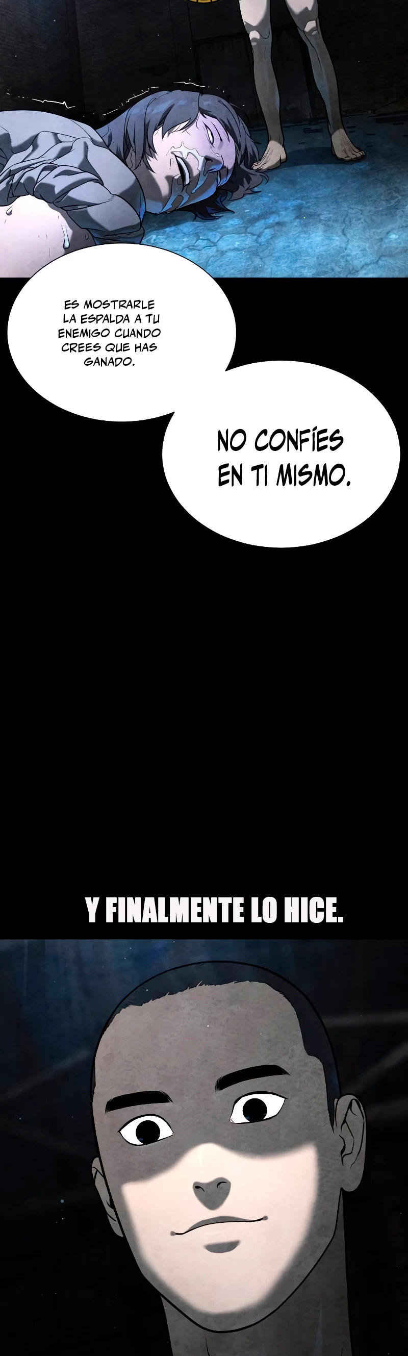 Asesino Pietro Capitulo 3 página 39