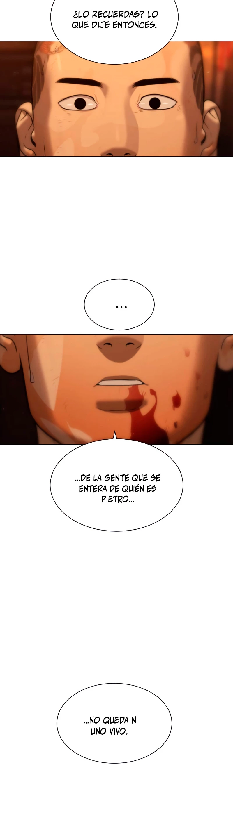 Asesino Pietro Capitulo 3 página 61