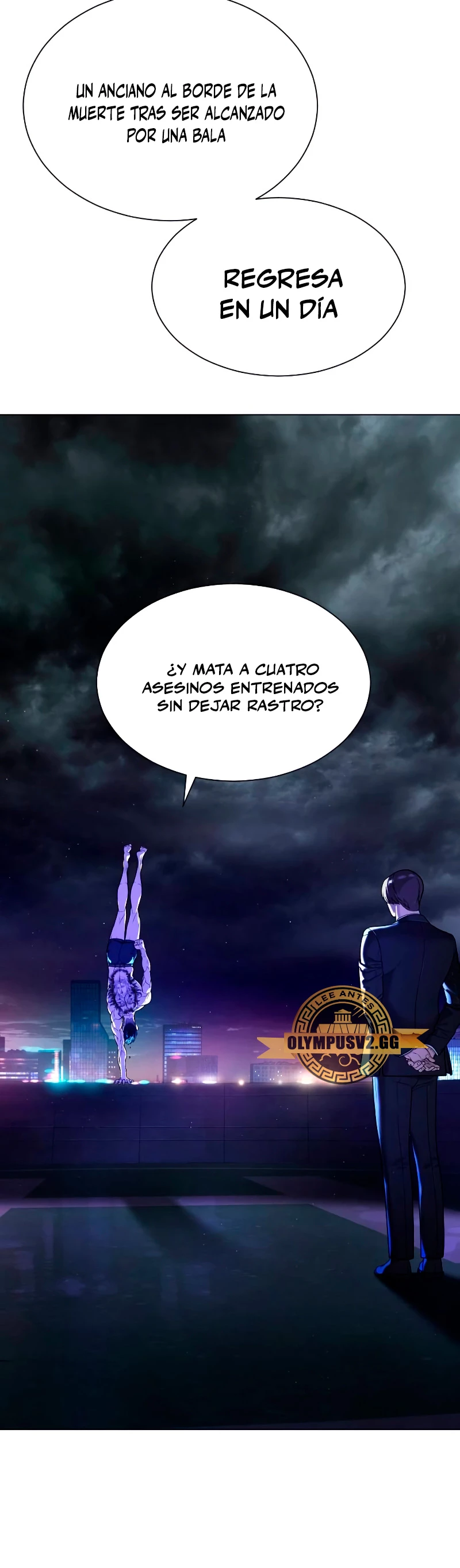 Asesino Pietro Capitulo 3 página 68