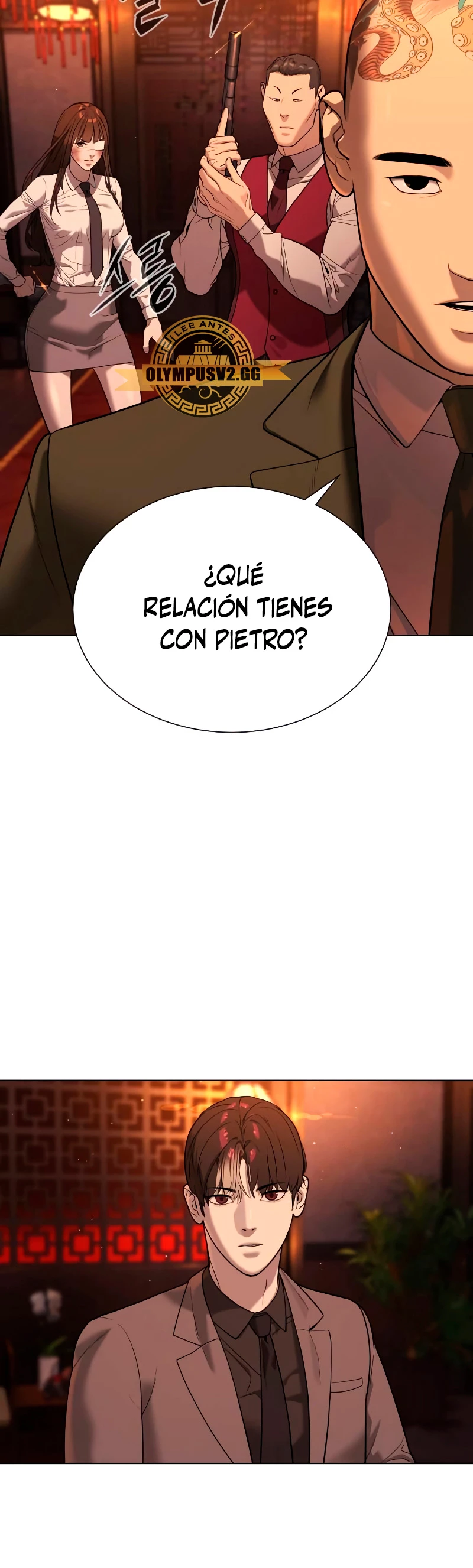 Asesino Pietro Capitulo 3 página 8