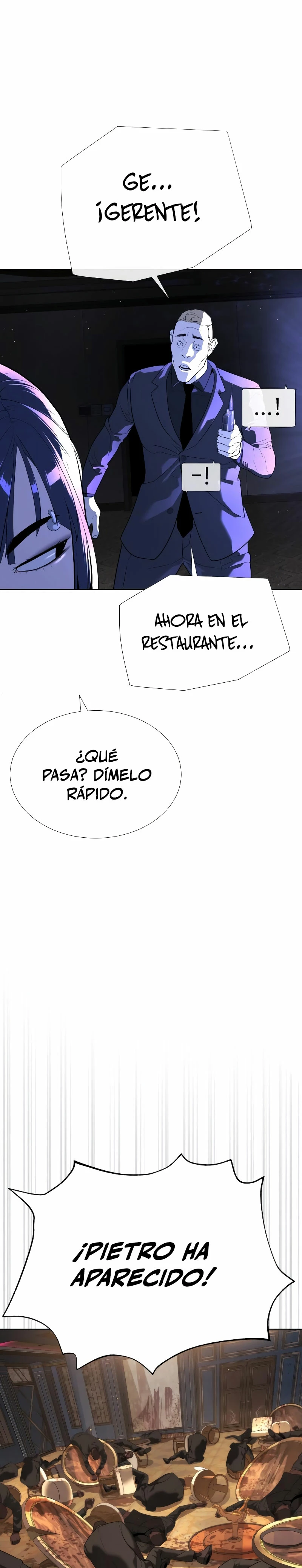 Asesino Pietro Capitulo 30 página 22