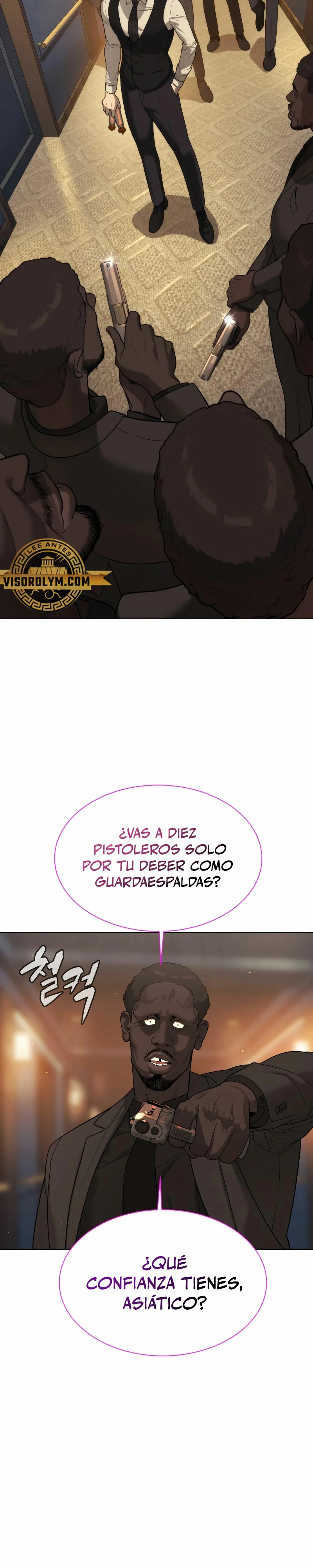 Asesino Pietro Capitulo 30 página 3