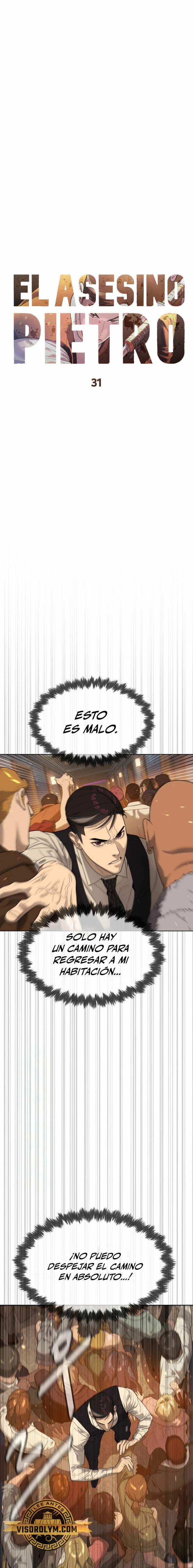 Asesino Pietro Capitulo 31 página 7