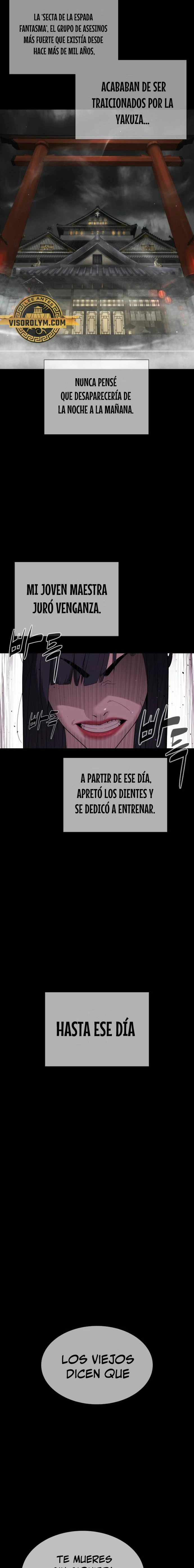 Asesino Pietro Capitulo 32 página 8