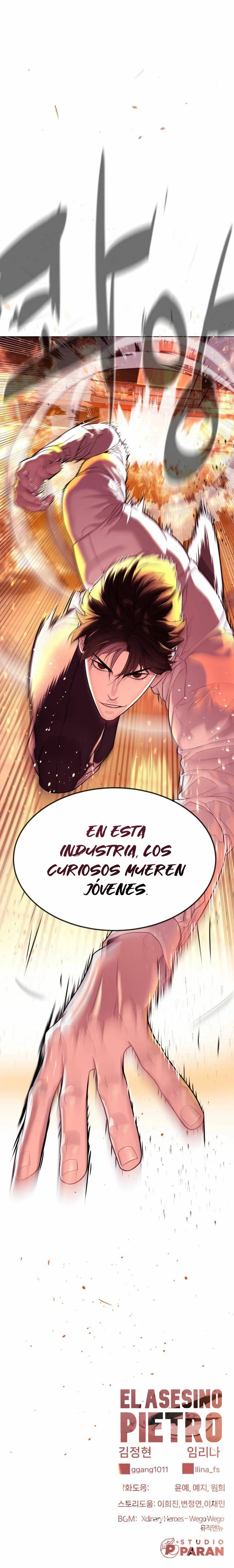 Asesino Pietro Capitulo 33 página 38