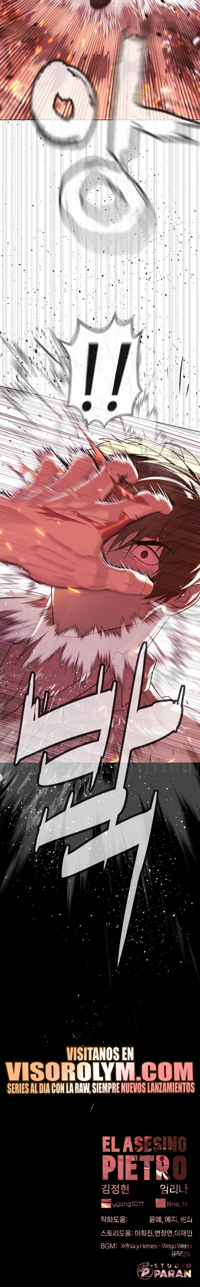 Asesino Pietro Capitulo 34 página 38