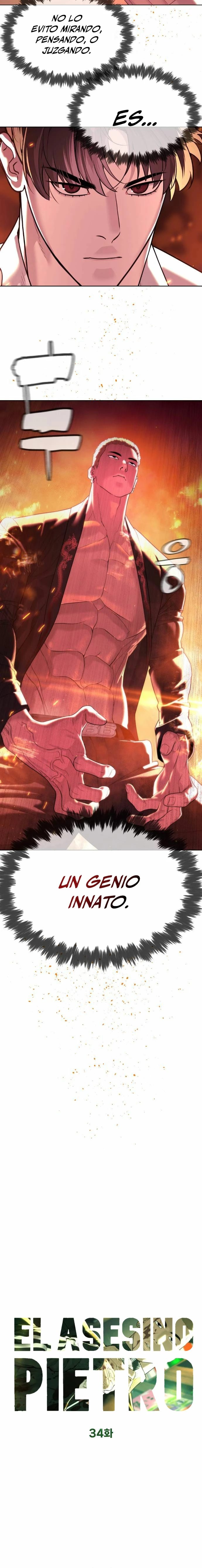 Asesino Pietro Capitulo 34 página 6
