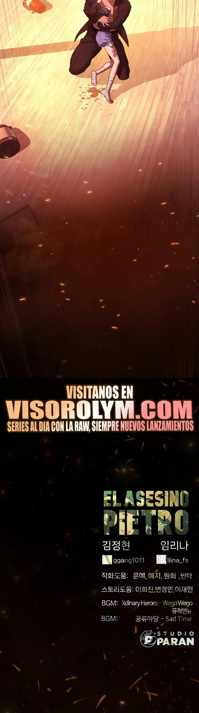 Asesino Pietro Capitulo 36 página 55