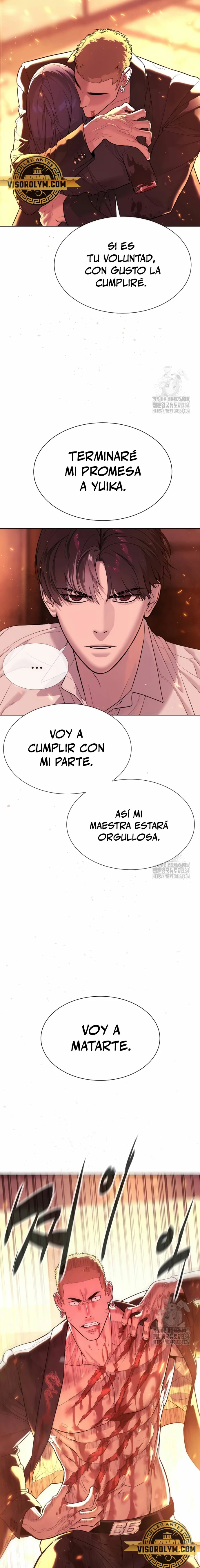 Asesino Pietro Capitulo 37 página 5