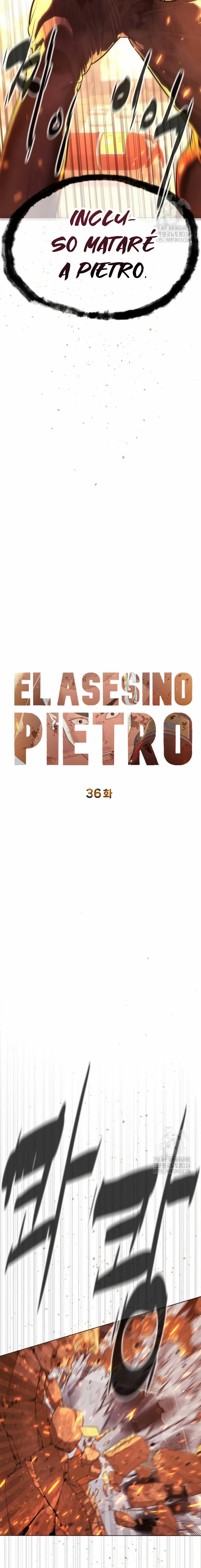 Asesino Pietro Capitulo 37 página 6