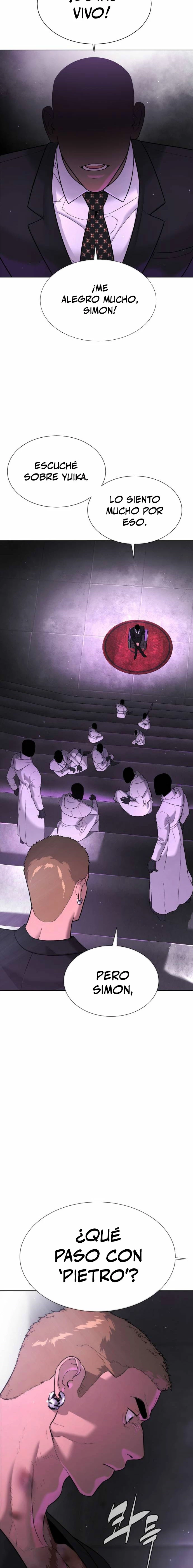 Asesino Pietro Capitulo 38 página 35