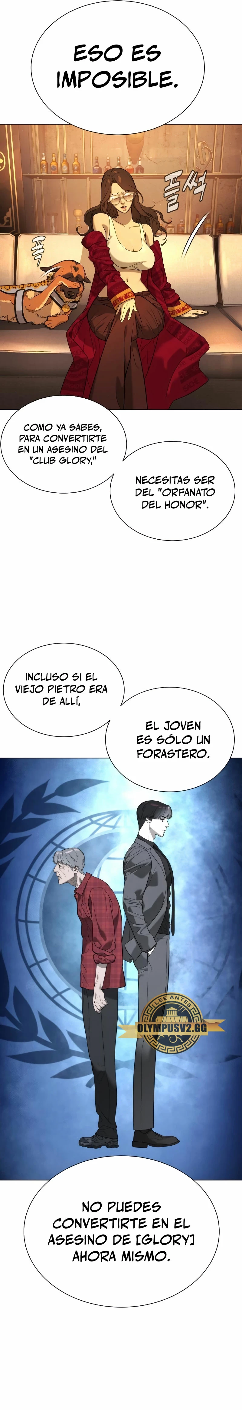 Asesino Pietro Capitulo 4 página 31