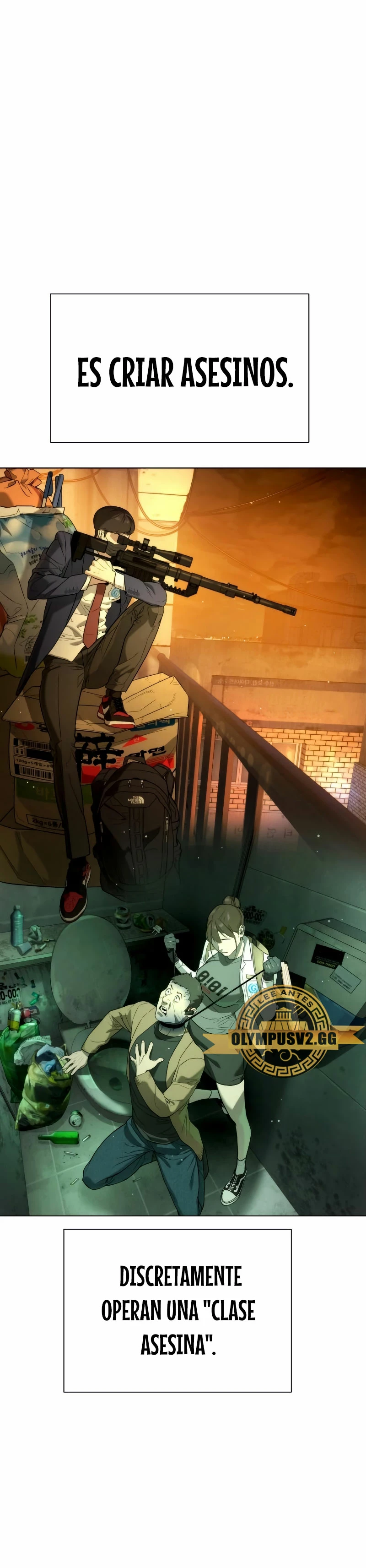 Asesino Pietro Capitulo 4 página 34