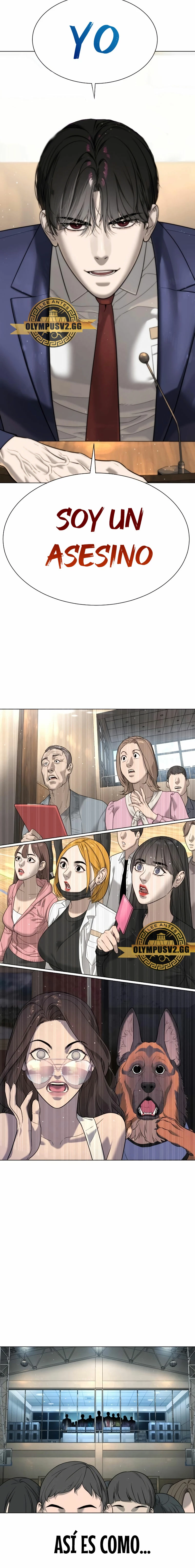 Asesino Pietro Capitulo 4 página 41