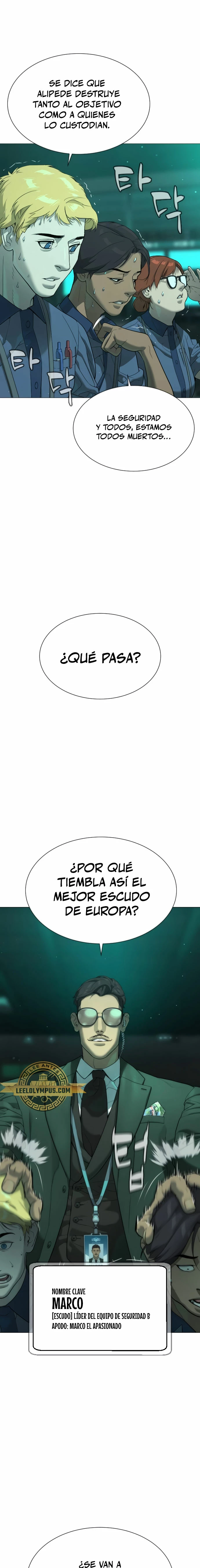 Asesino Pietro Capitulo 40 página 18