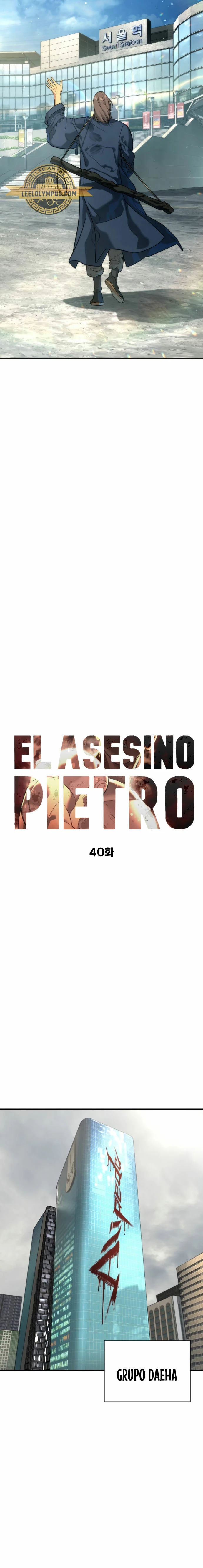 Asesino Pietro Capitulo 40 página 7