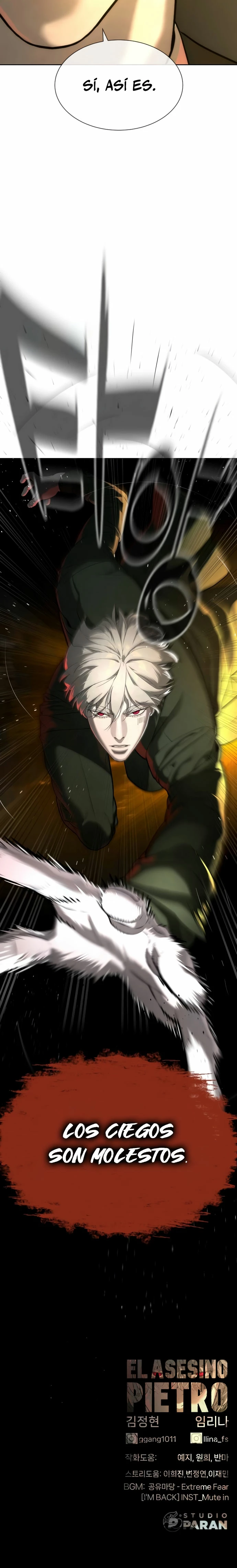 Asesino Pietro Capitulo 41 página 49